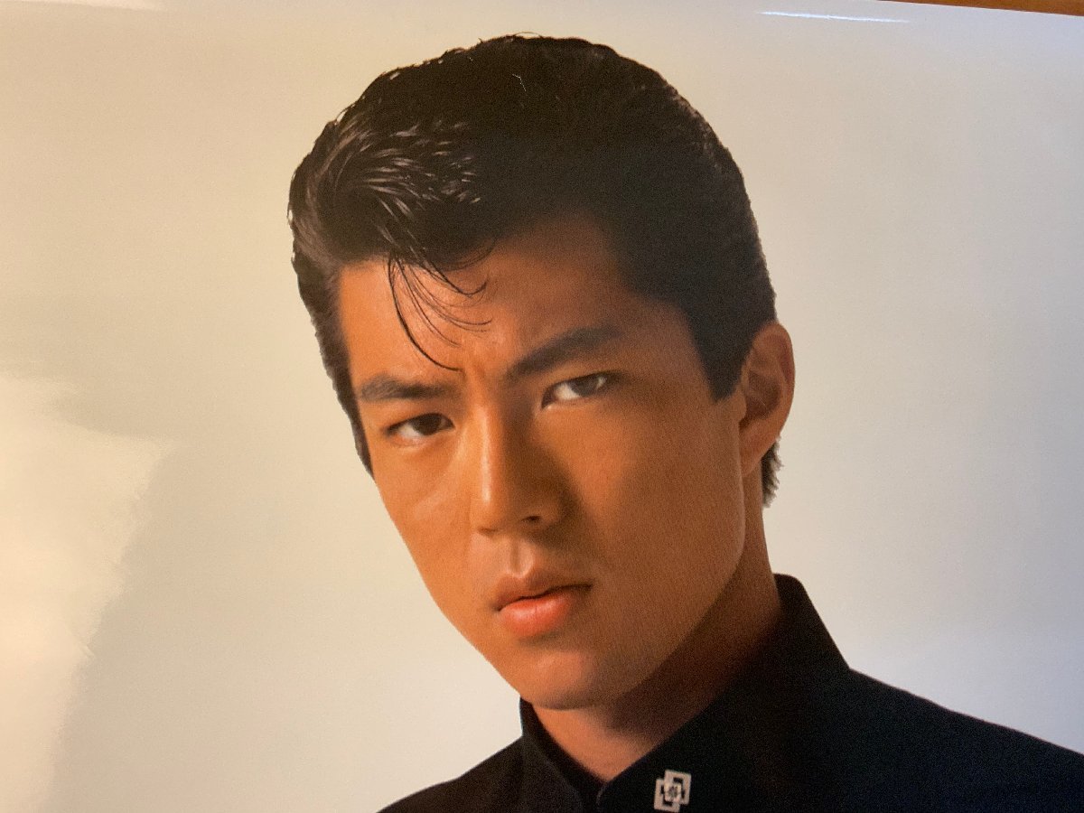 やや傷や汚れあり】□送料無料□ 仲村トオル 男性 俳優 タレント ビー