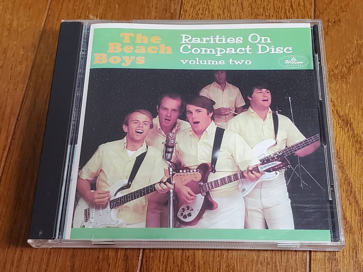 【目立った傷や汚れなし】(CD) The Beach Boys ビーチ・ボーイズ/ Rarities On Compact Disc Vol ...
