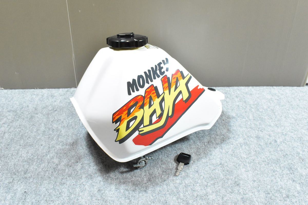 モンキー AB27 □ 純正 新品 タンク プラズマイエロー 黄 Y141