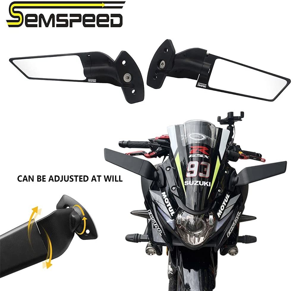semspeed CBR250RR(MC51) ウイングミラー 2025年最新】CBR250RR