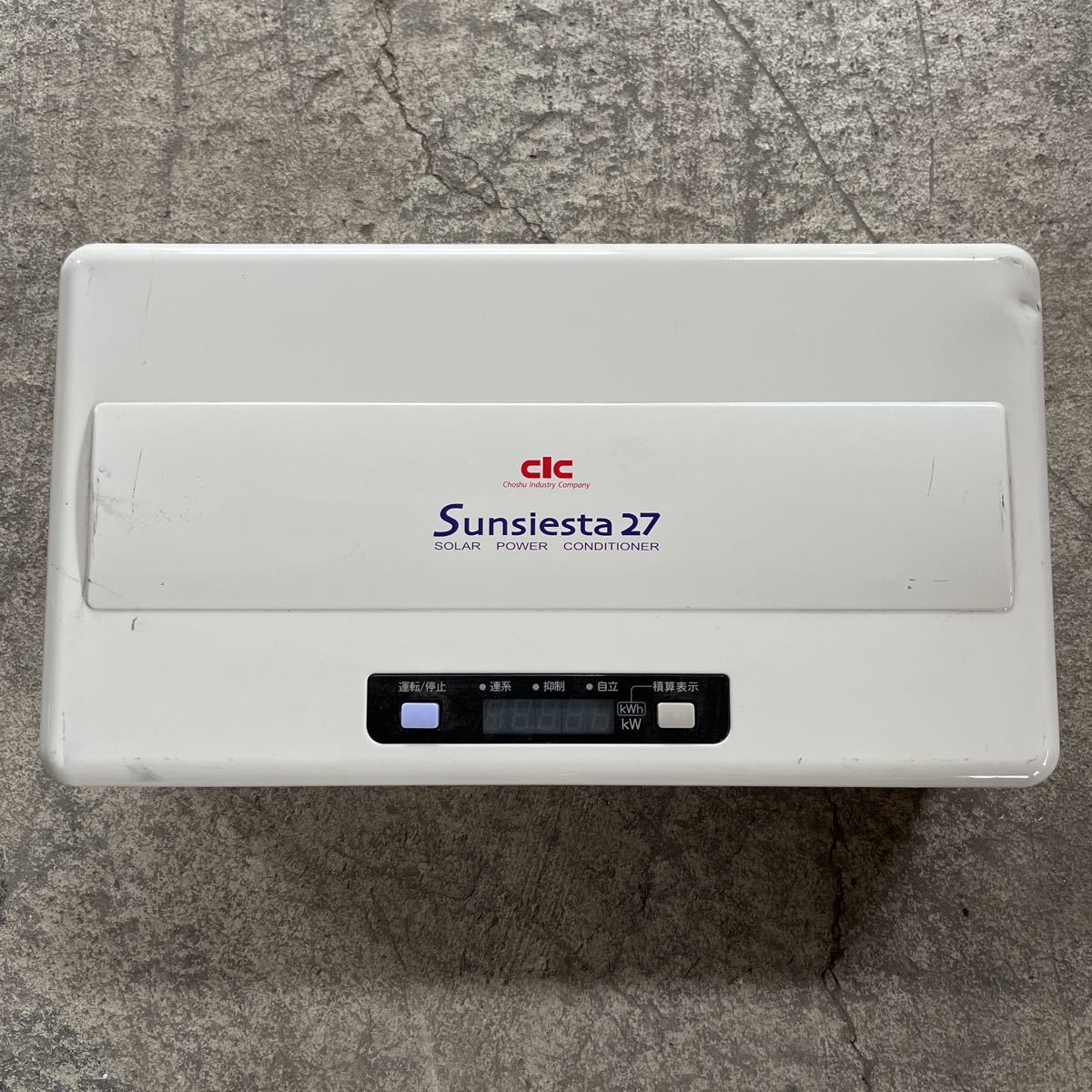 三菱パワーコンディショナー 未開封 ソラトモ 太陽光発電パワーコンディショナ PCS-40Z4 長州