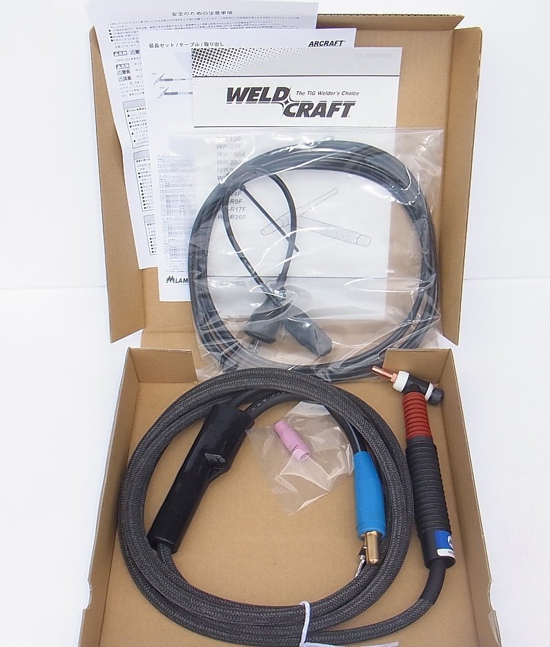 Miller WELD CRAFT 沈鬱 TIG溶接トーチ