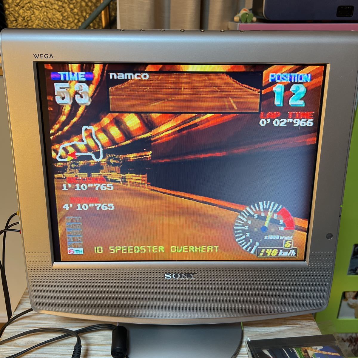 ソニー SONY WEGA RGB KLV-23HR2 レトロゲーム モニター RGB21 AVマルチ