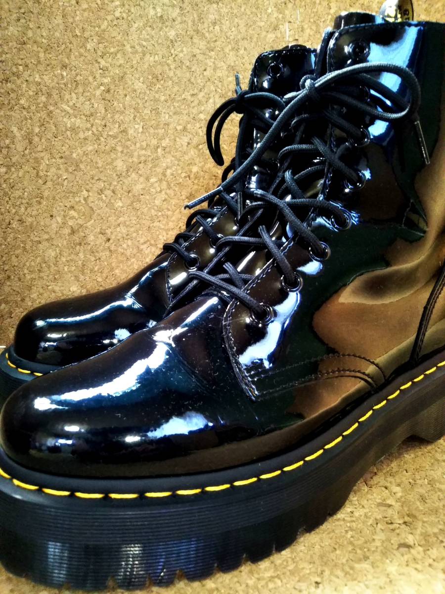Dr.Martens 1460LL サイドジップ レースレス ブ 