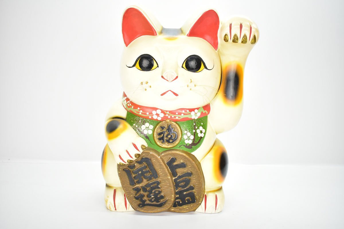 木製彫刻 招き猫 福 開運 緣起物 骨董品 希少 Yahoo!オークション -「招き猫 木製」の落札相場・落札価格