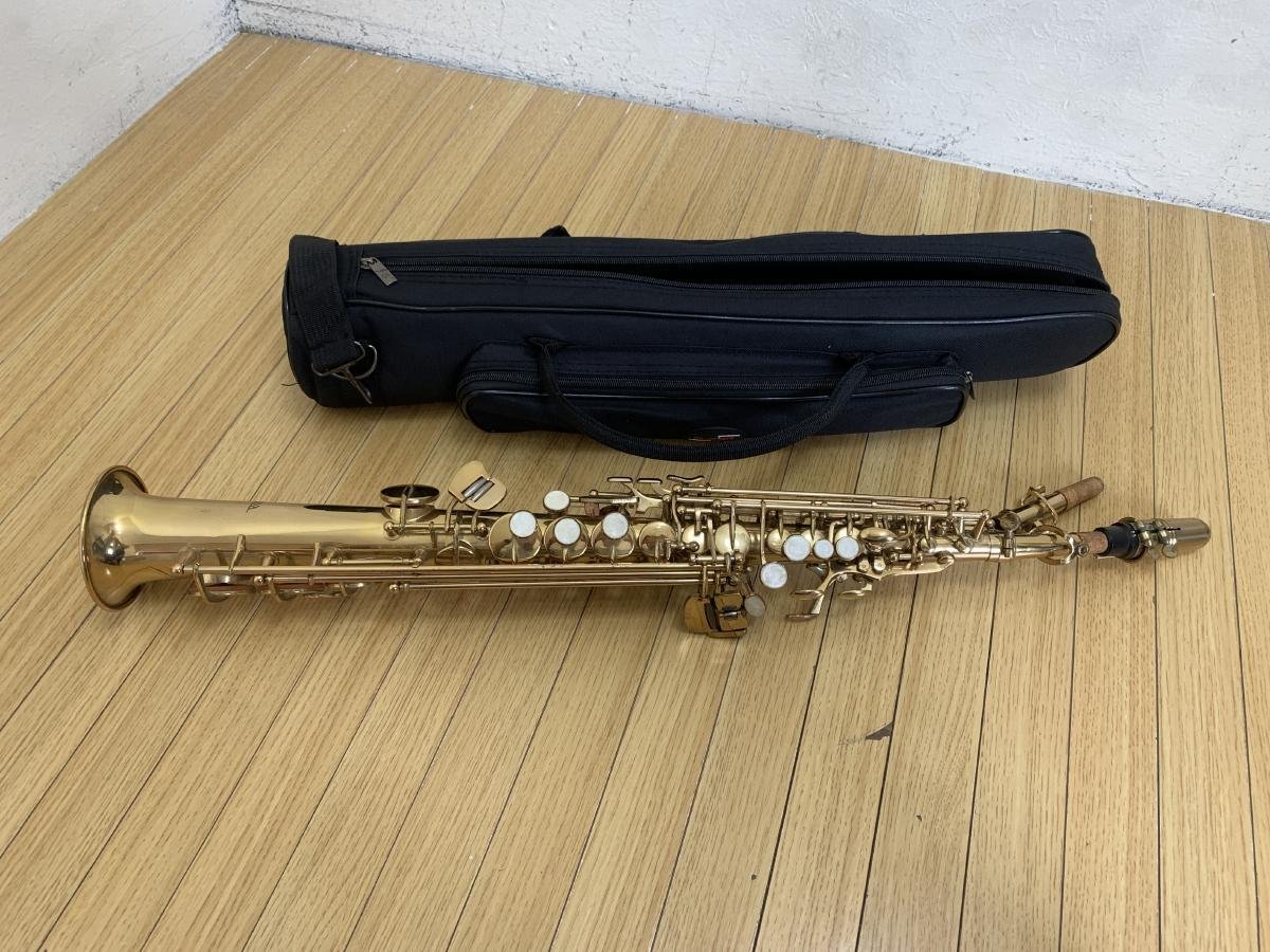 希少☆タンポ良好】KAWAI ソプラノサックス 「B&S」 ヴィンテージ PAN