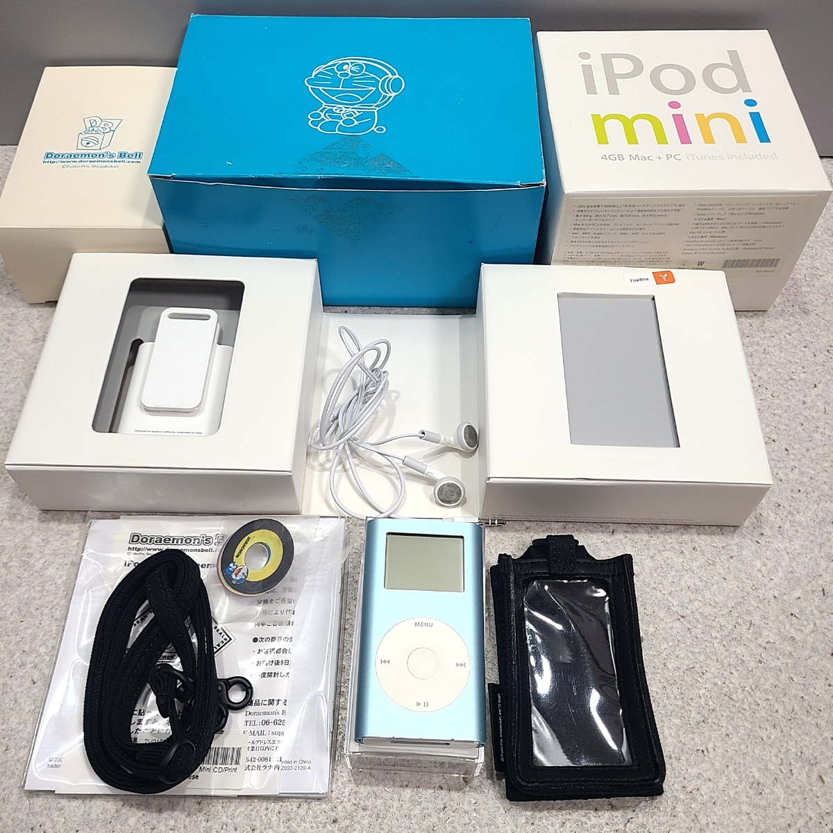 ある よ ヒーロー iPod mini ドラえもん限定版-特販オンライン