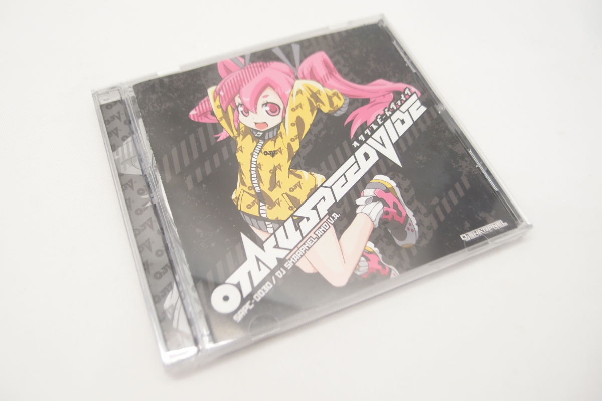 目立った傷や汚れなし】DJ Sharpnel Otakuspeedvibe オタクスピード