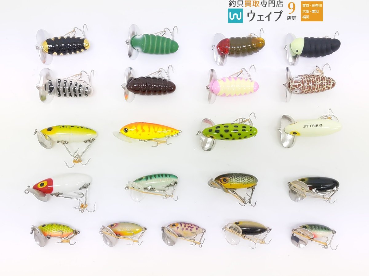 フレッドアーボガスト ジッターバグ・クリッカー 7g 4色セット