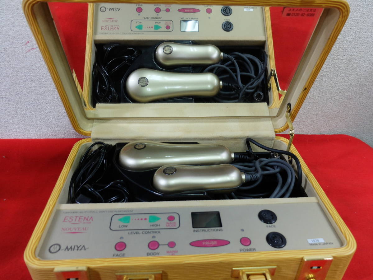 ESTENA 美顔器 タイマー付き ESTENA 美顔器 タイマー付き