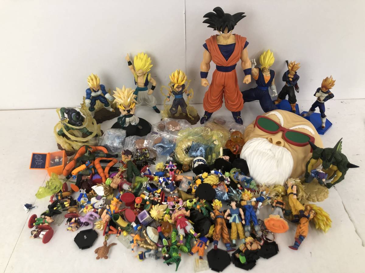 ドラゴンボール フィギュアまとめ売り おまけ付き 羨ましく 