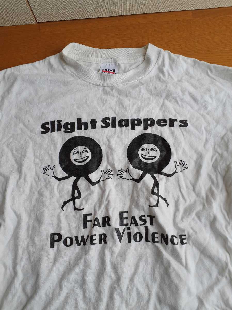 全体的に状態が悪い】Tシャツ slight slappersの落札情報詳細 - Yahoo