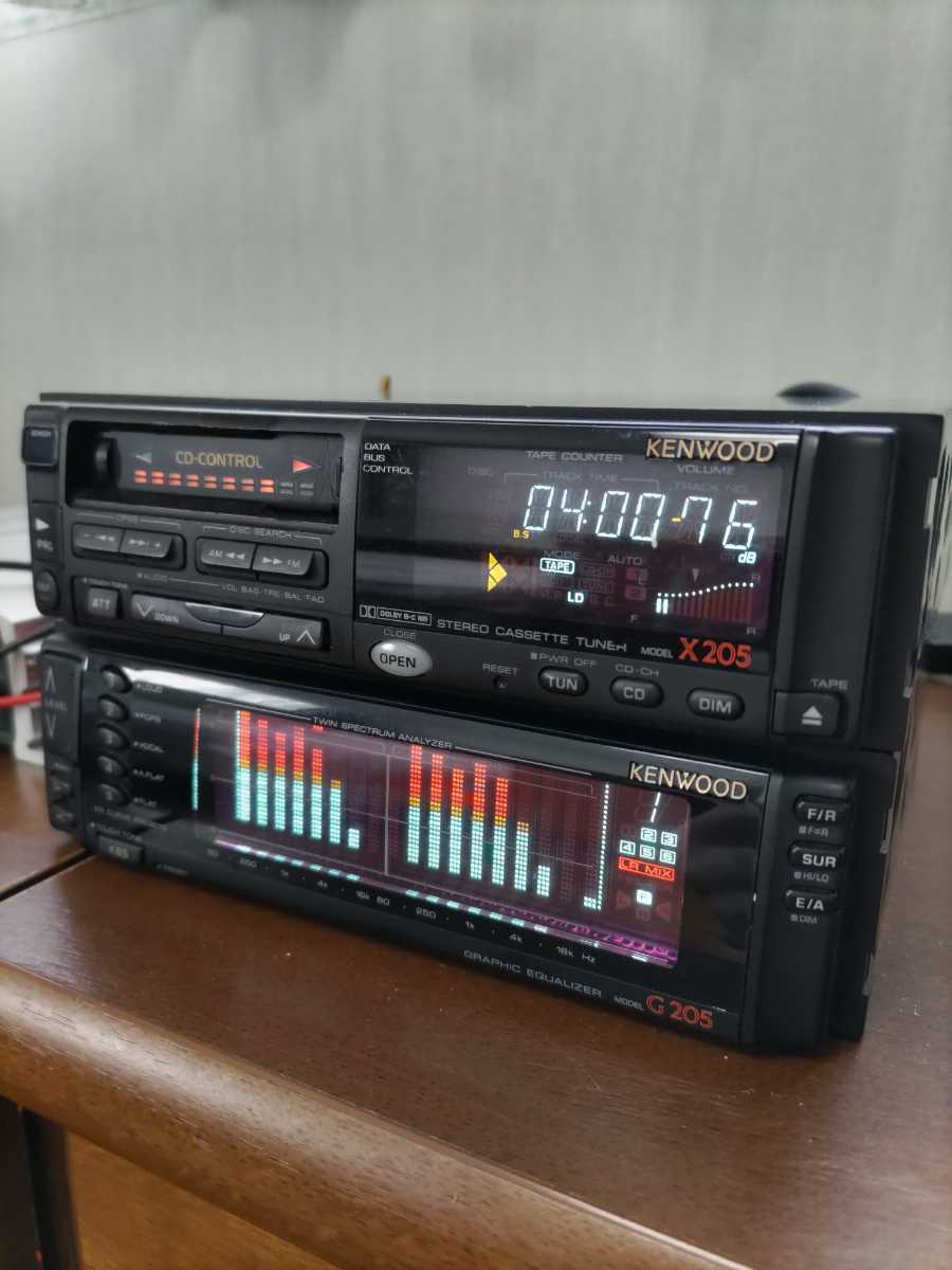 ヤバ鬼！全部グラフィックイコライザー／KENWOOD