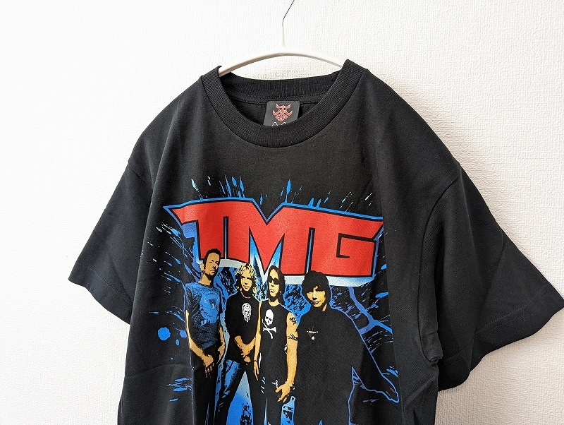 未使用品❗️TMG 松本孝弘 2004 ツアー Tシャツ B'z 黒M 未使用品❗️TMG 松本孝弘 2004 ツアー Tシャツ B'z 黒M - メルカリ