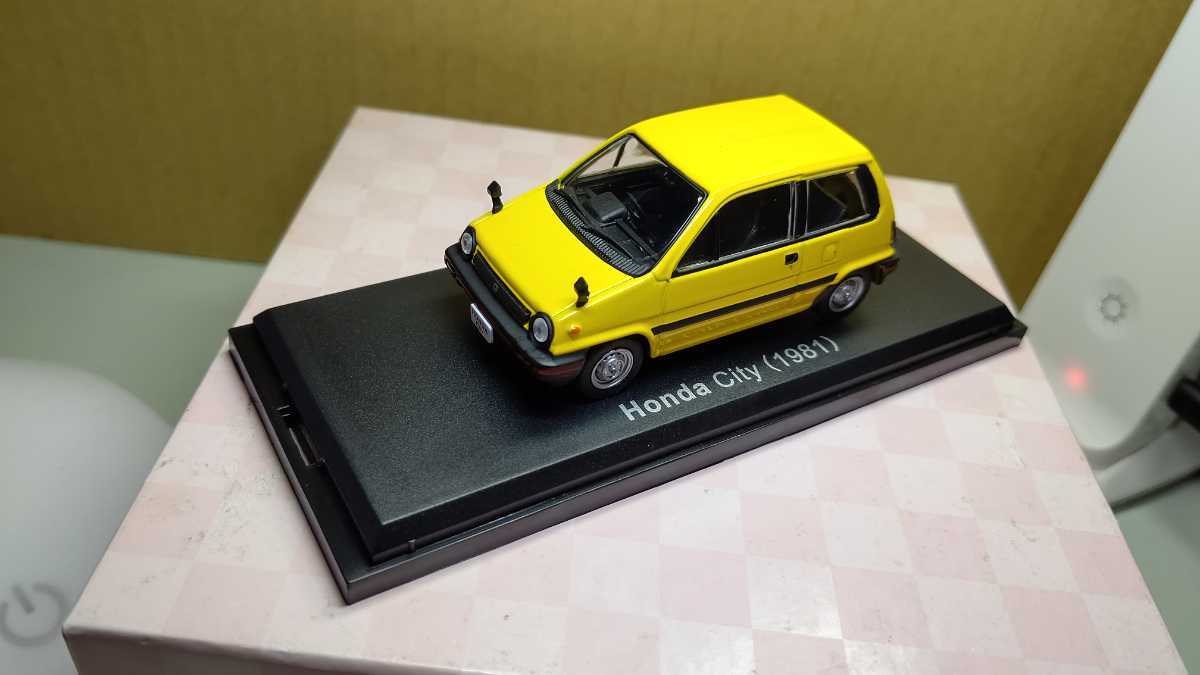スペシャルスケール1/24国産名車コレクション(38) ホンダ シティ Amazon.co.jp: アシェット 1/24 国産名車コレクション Vol.38