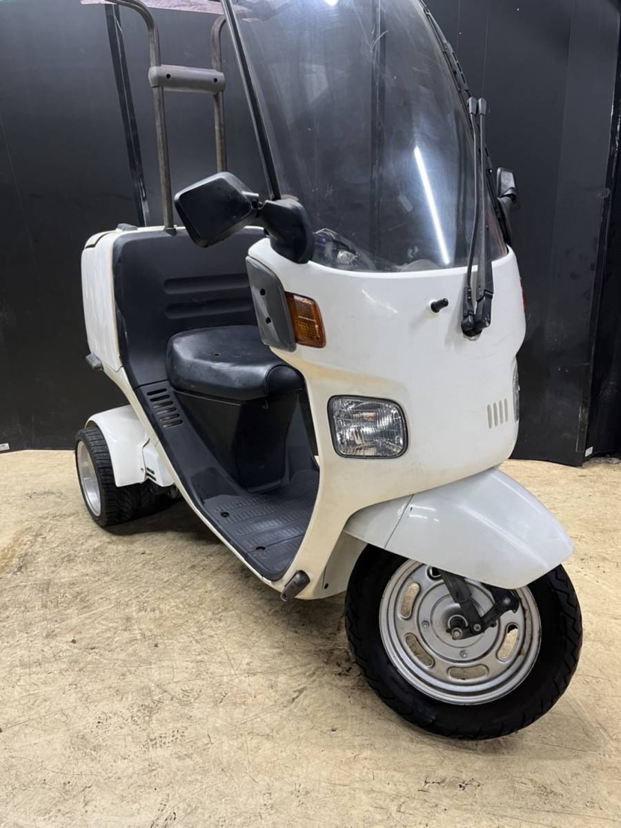 配達などに‼️ ホンダ ジャイロキャノピー 純正箱付き TA02 50cc 大阪