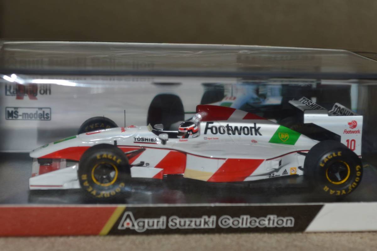 セカンドハンド品○Racing on別注○SPARK 1/43 FOOTWORK FA14