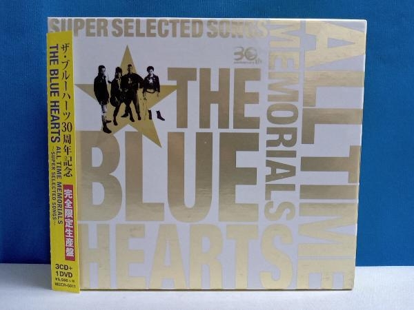 THE BLUE HEARTS 30th ANNIVERSARY ALL TIME MEMORIALS ~SUPER