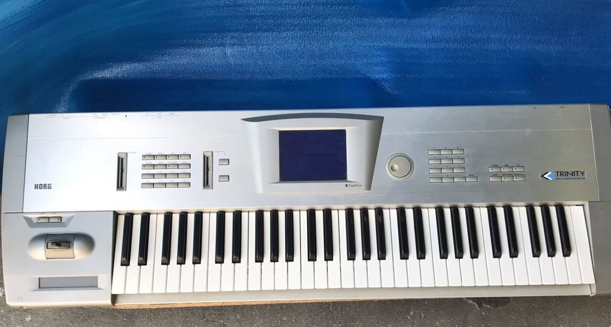 限定モデル KORG TRINITY 61鍵 シンセサイザー