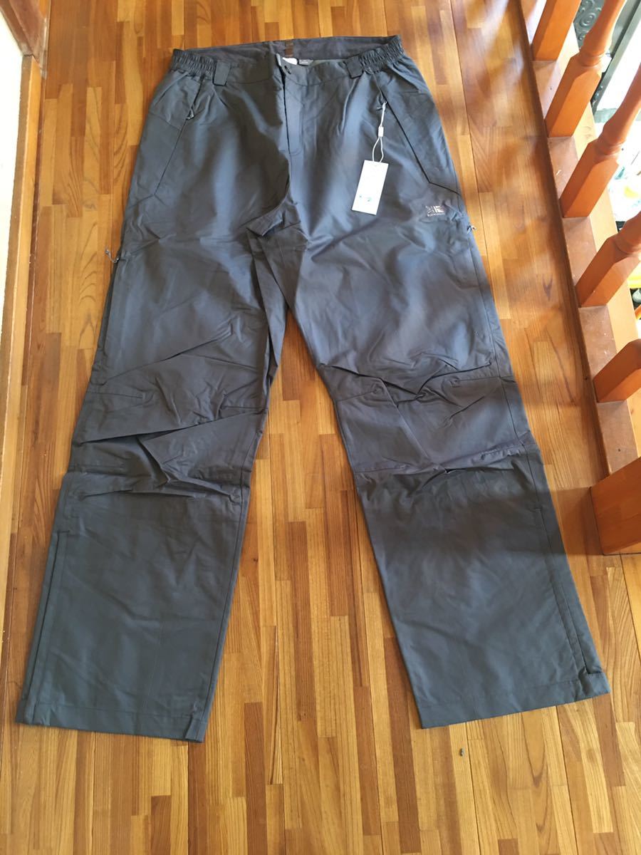 モデル着用 注目アイテム 新品 英国slazenger 夏用高通気トレッキングパンツ ベルト付 32インチ Mlサイズ ブラック Catalasarenas Com