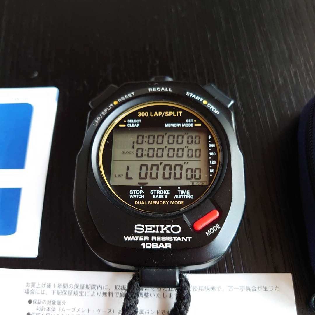 SEIKO S141-0AA0 デジタル スイミングマスター SEIKO セイコー ストップウォッチ スイミングマスター S141-0AA0