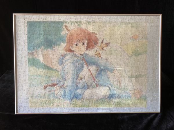 新品】風の谷のナウシカ、ジブリ、ジグソーパズル、1000ピース、腐海と ...