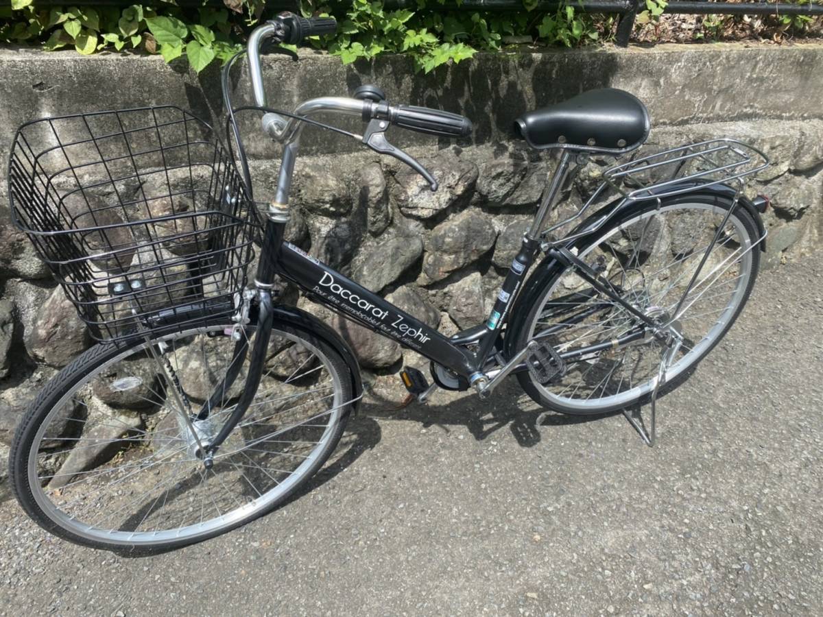 DACCARAT MODA 27インチ シティサイクル自転車