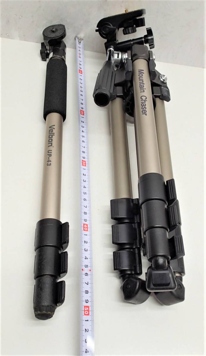 ジャンク 13314・14178】三脚 ジャンク おまとめ 4本 Velbon SLIK