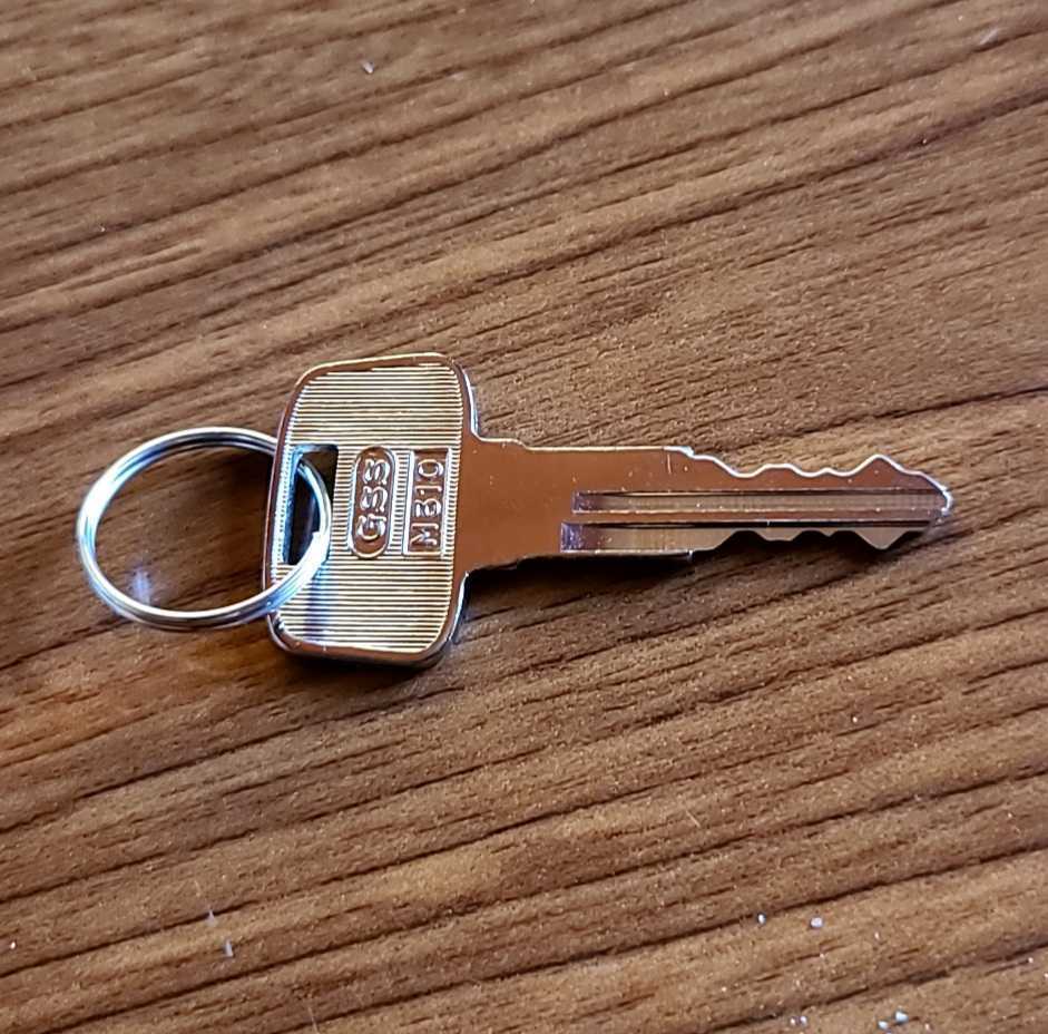 【新品】659 (M178素材使用) 合鍵 コマツ フォークリフト コマツ 659番 鍵 スペア キー 建設機械 ユンボ 建機 659合鍵