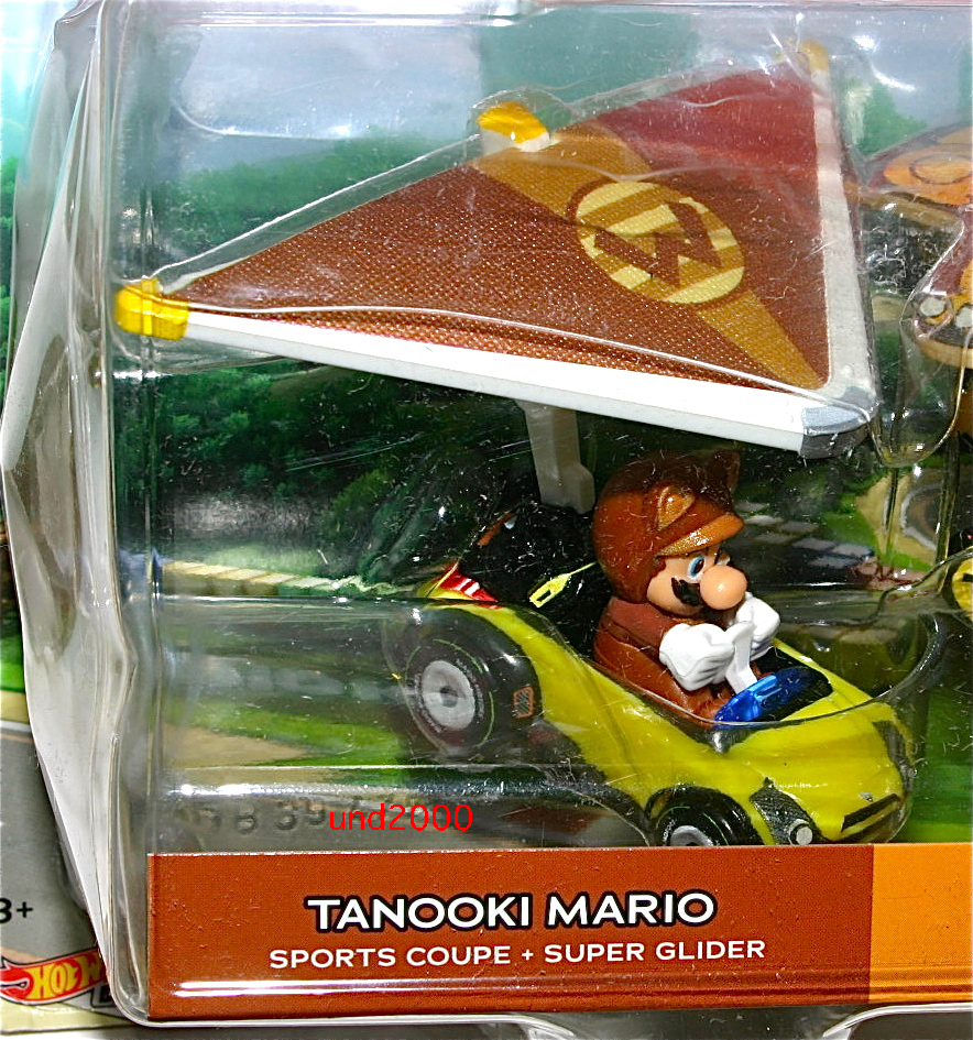 未使用】日本未発売 Hot Wheels マリオカート タヌキマリオ スポーツ