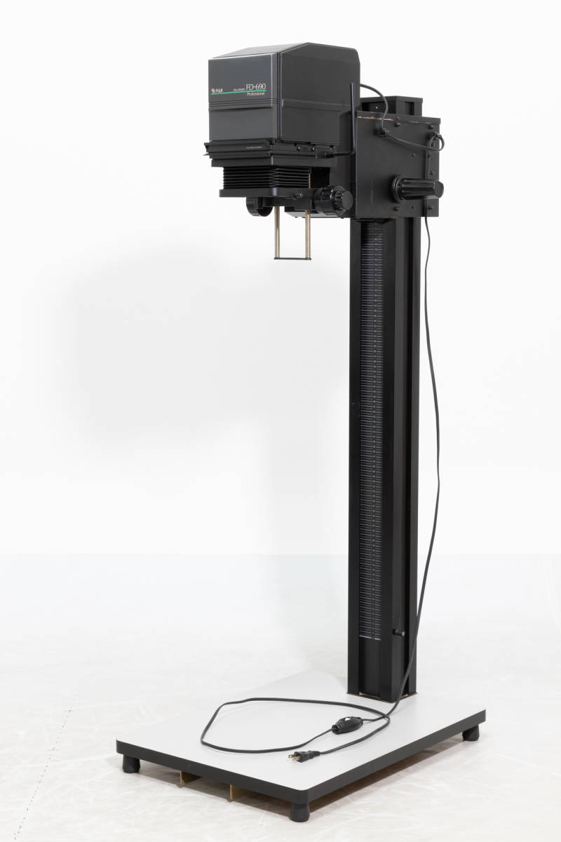 富士引伸機SD690Nプロフェッショナル 支柱120㎝付
