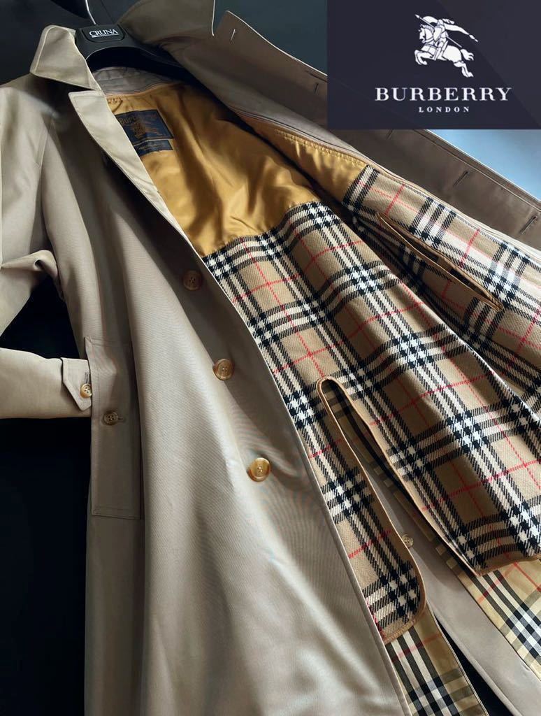 極美品‼️BURBERRY LONDONトレンチコート カシミヤ100% 40 極美品‼️BURBERRY LONDONトレンチコート カシミヤ100% 40 （未