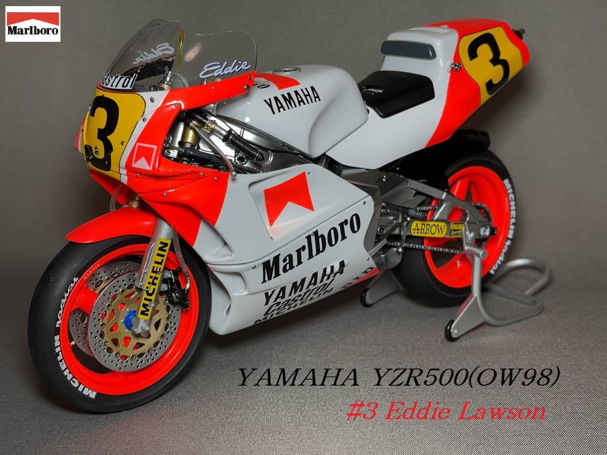 エディ・ローソン パズル フレーム入り Marlboro YAMAHA」 Yahoo!オークション -「エディ ローソン」の落札相場・落札価格