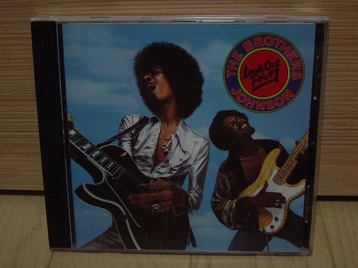 【目立った傷や汚れなし】CD[SOUL] QUINCY JONES プロデュース BROTHERS JOHNSON LOOK OUT FOR 1 ブラザーズ・ジョンソン の落札情報詳細
