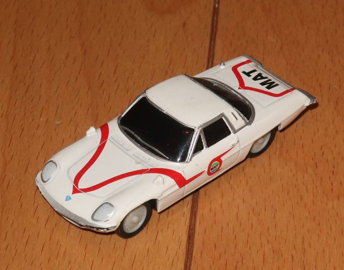 超希少、超美品！ヨネザワ ダイヤペット ウルトラマン マットカー ミニカー 箱 超希少、超美品！ヨネザワ ダイヤペット ウルトラマン マット