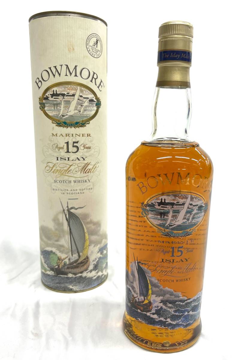 ボウモア BOWMORE 21年 ゴルフ クリスタルデキャンタ 750ml ボウモア21年 ゴルフデキャンタ Bowmore 21yo golf decanter