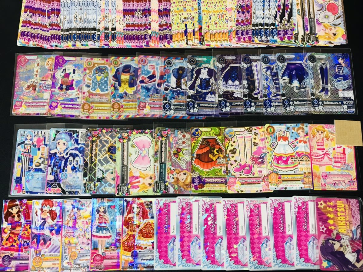 アイカツ PR CPまとめ売り やや傷や汚れあり】アイカツ カードダス まとめ売り キラカード MPR CP