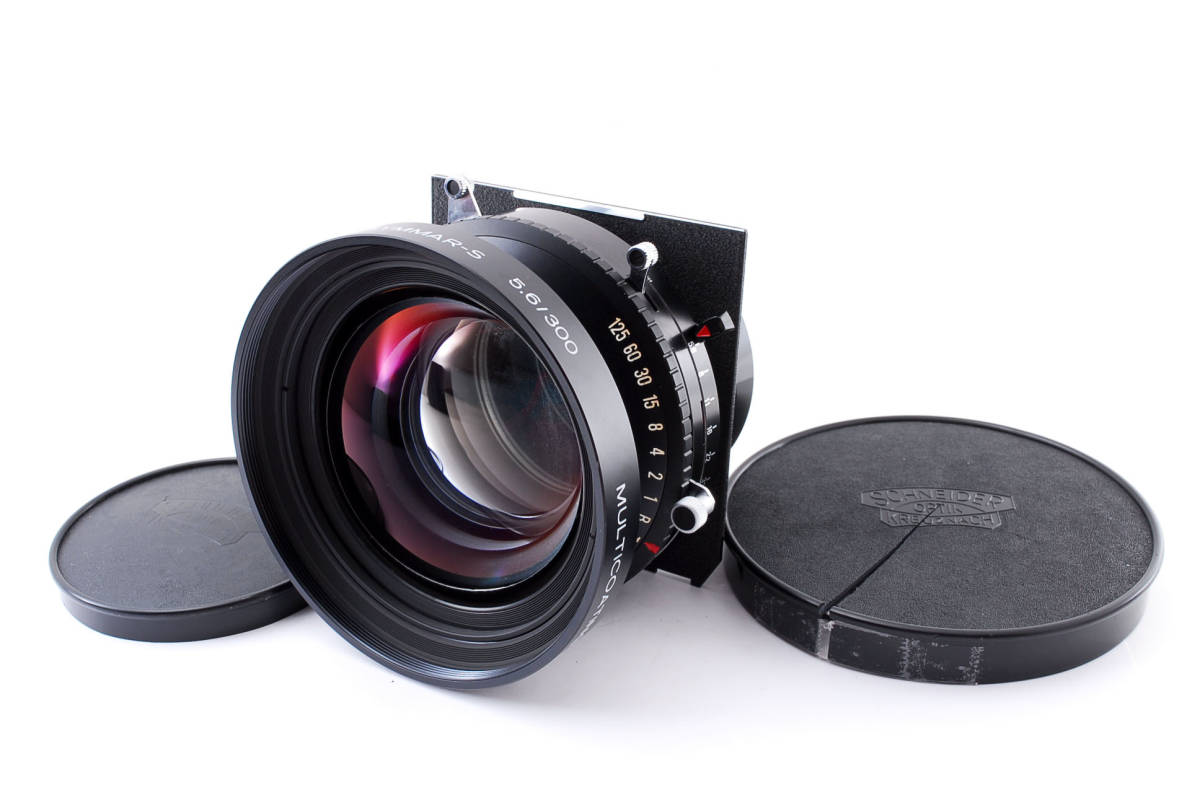 Objectif Grand Format Schneider Symmar 5,6/300mm MC – Pour 4x5 5x7 8x10 – Nettoyé Et Vérifié