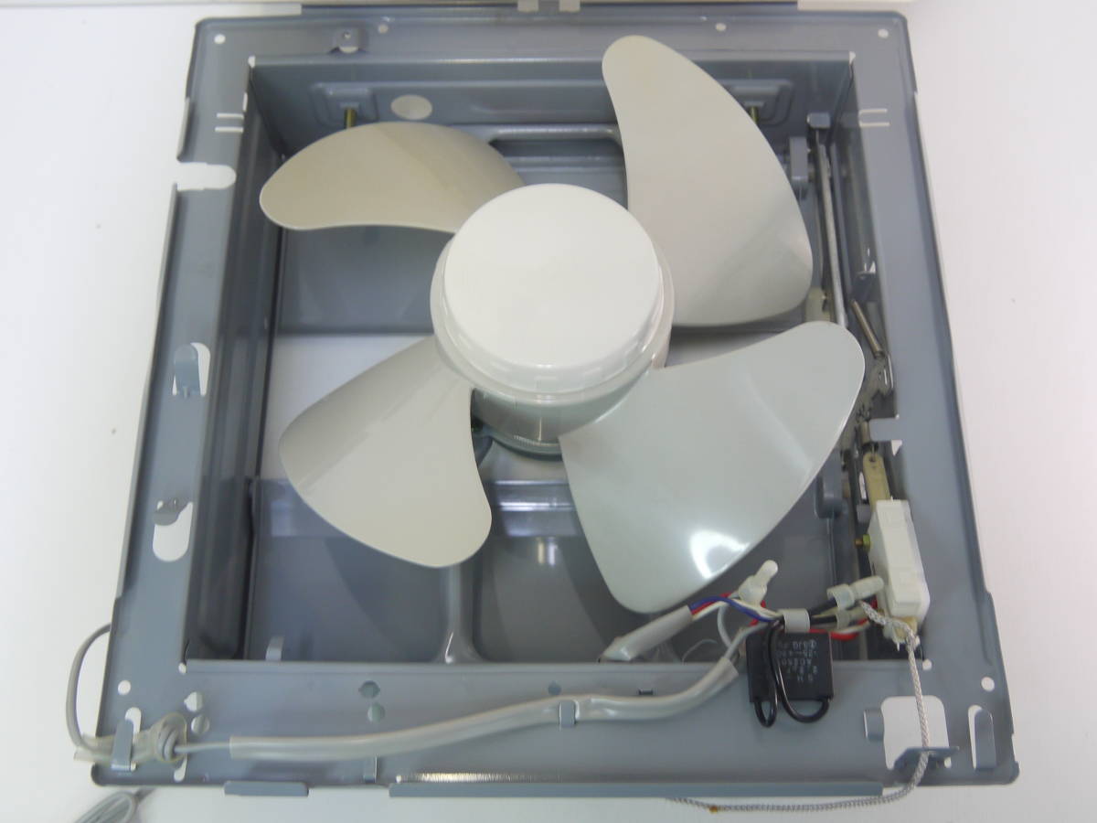 未使用】j352 未使用 SANYO 家庭用 換気扇 25cm SHK-25GA 欠品有 一般