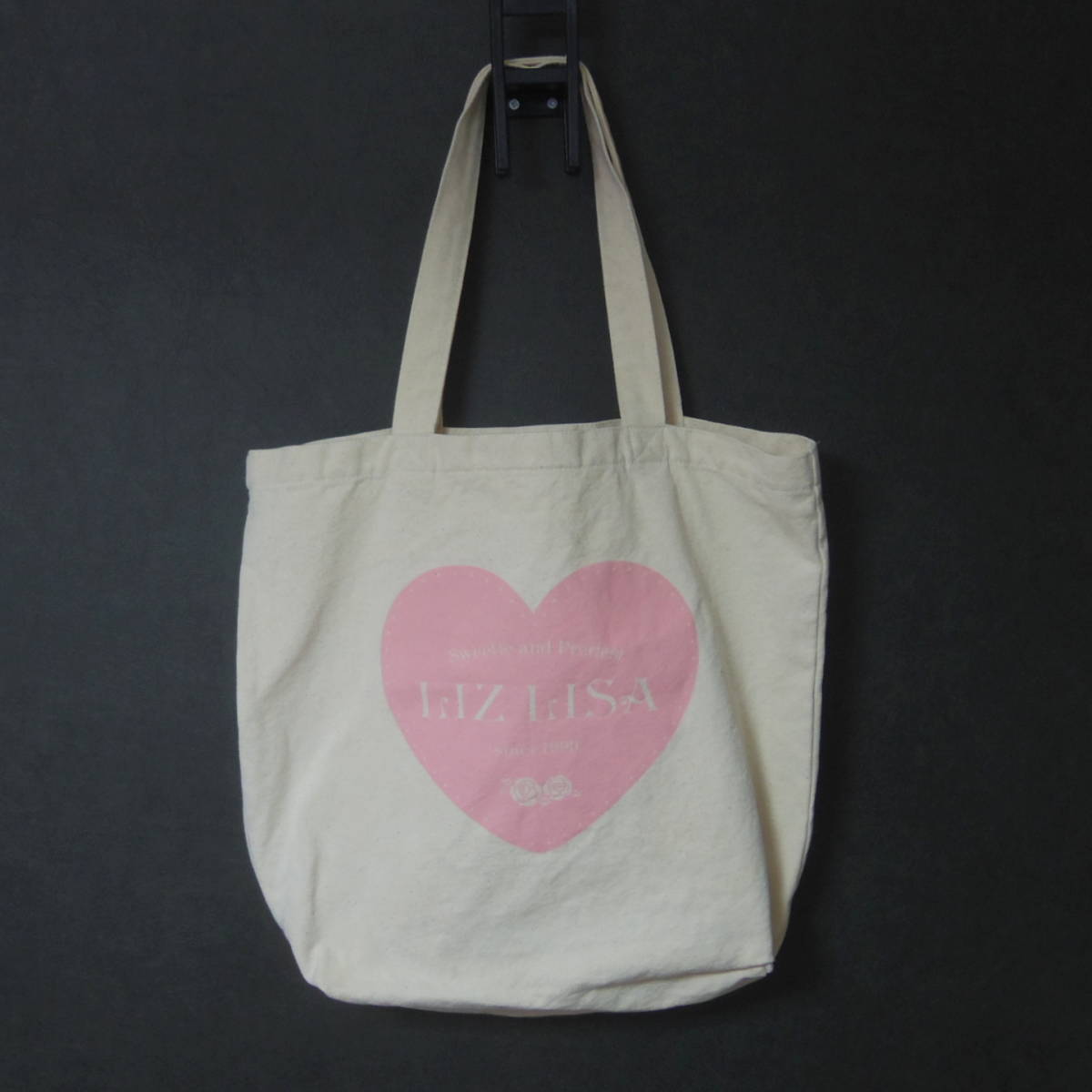 美品】リズリサ LIZLISA リボン ハンドバッグ トートバッグ（ロディ 