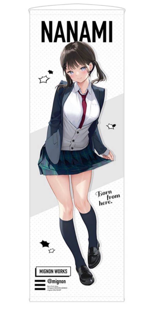 mignon B0サイズ タペストリー いちご 2点 mignon B0サイズ タペストリー いちご 2点 mignon タペストリー3本