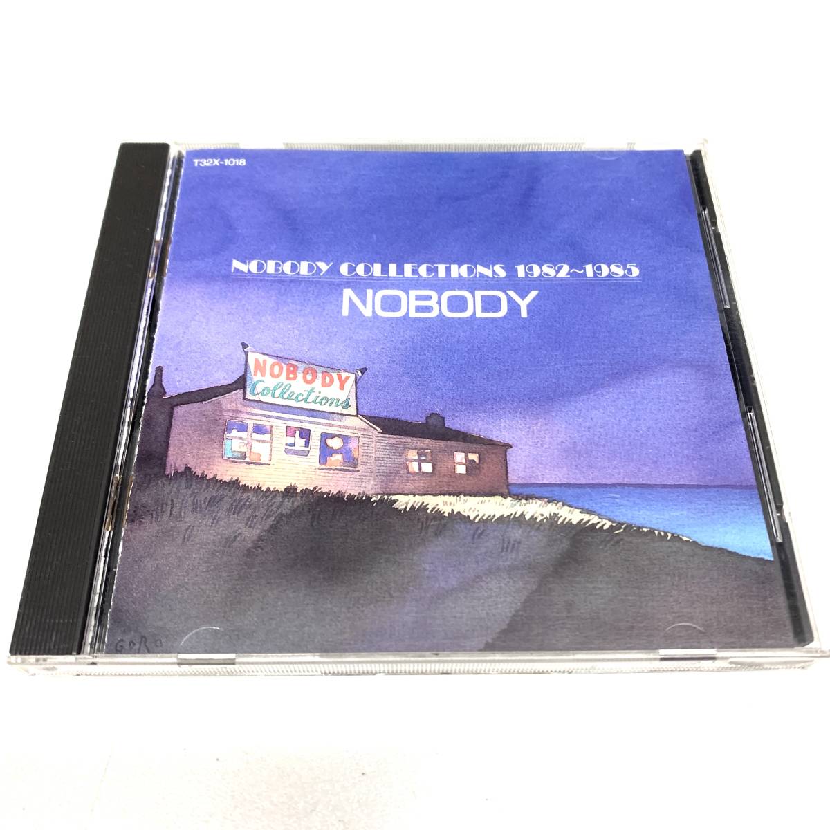 NOBODY / COLLECTIONS 1982～1985 / TDKコア My Favorite Best Album〜NOBODY『ノーバディ・コレクションズ