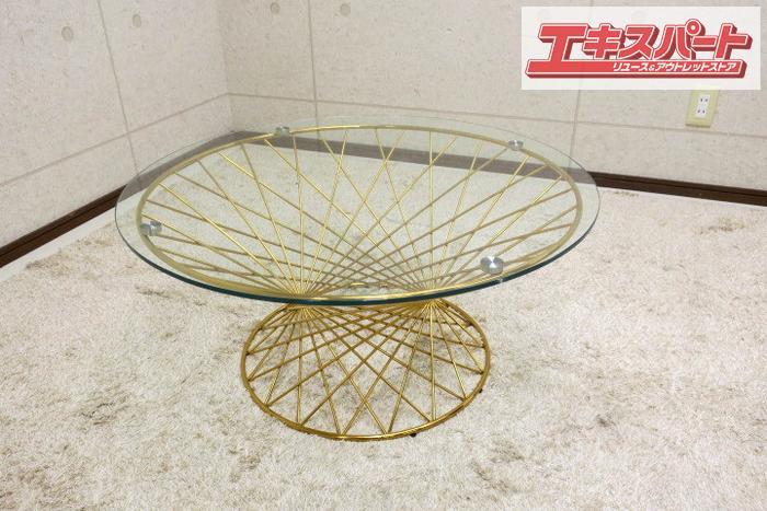 Francfranc マーリア コーヒーテーブル 目立った傷や汚れなし