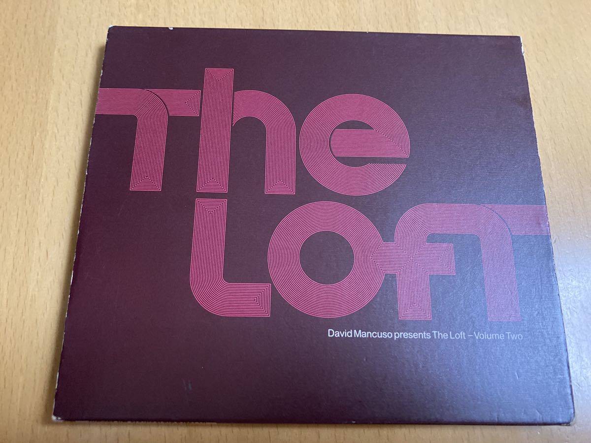 The Loft レコード David Mancuso DAVID MANCUSO 