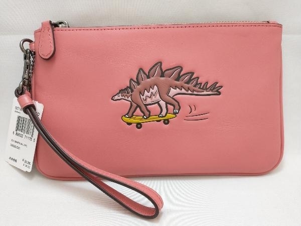 値下げ】コーチ ポーチ（☆最終値下げ 美品used品☆正規品 コーチCOACH 