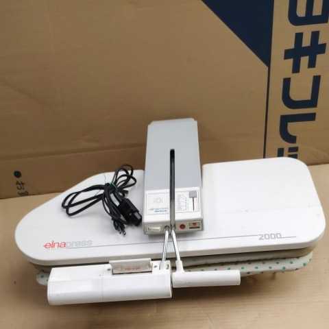 スイス製 エルナプレス アイロンプレス elna press 【公式通販】