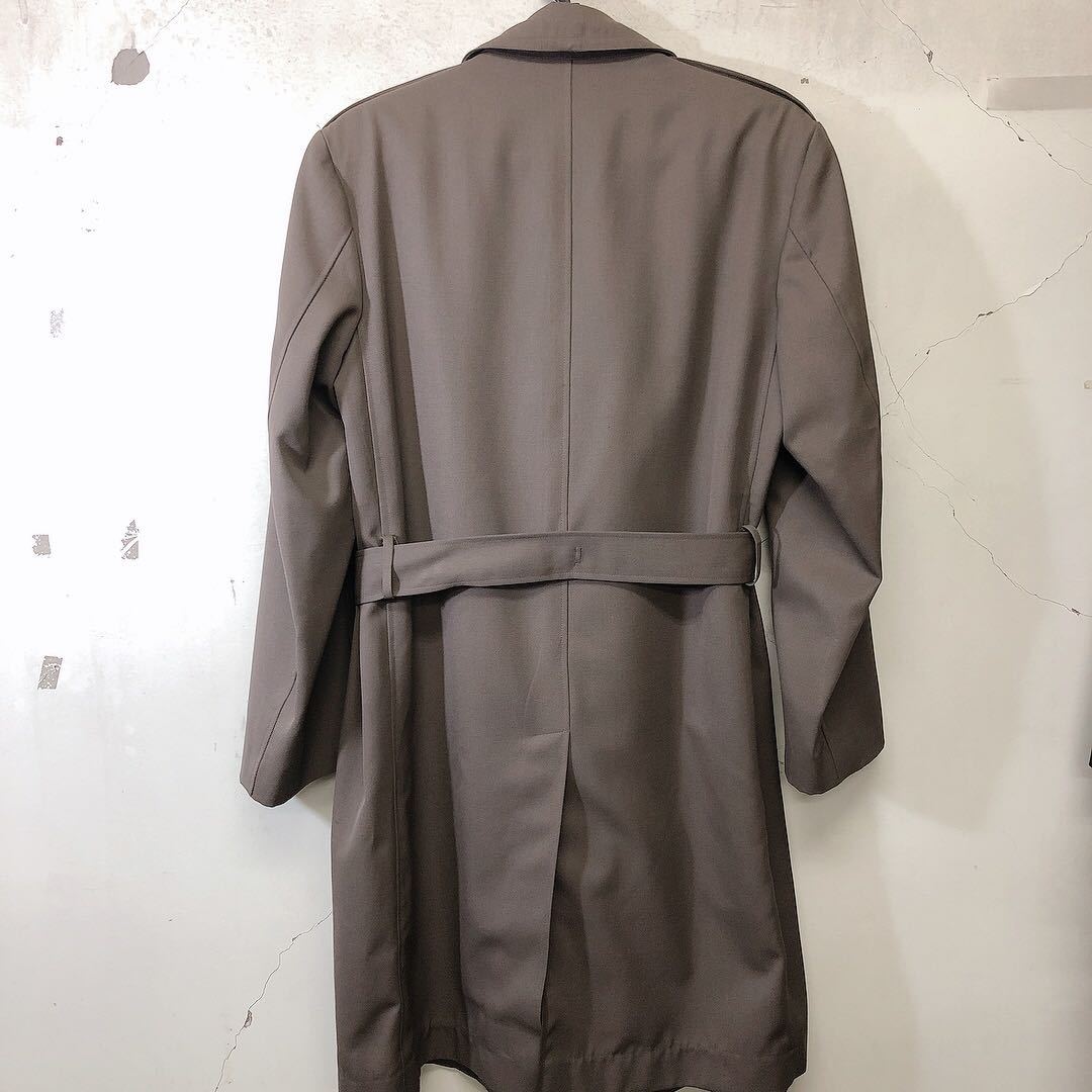 傷や汚れあり】陸上自衛隊 外套 外とう 72式 3A号 制服 Q 個人装備