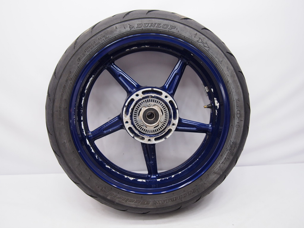 中古】美品!グラディウス400☆フロントホイール の落札情報詳細 ...