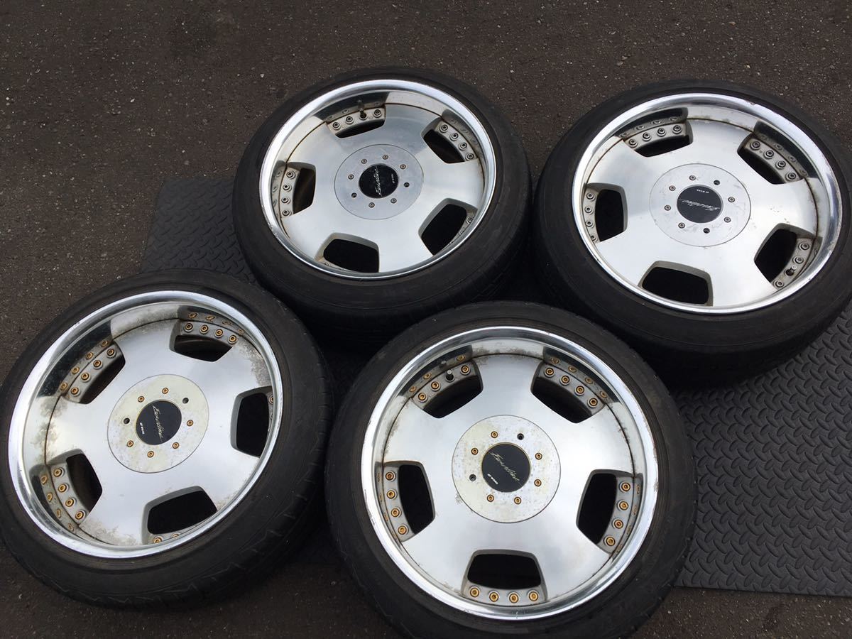地元の方に売れました。AE86などに！ FC3S 4ポッド対向ブレーキ