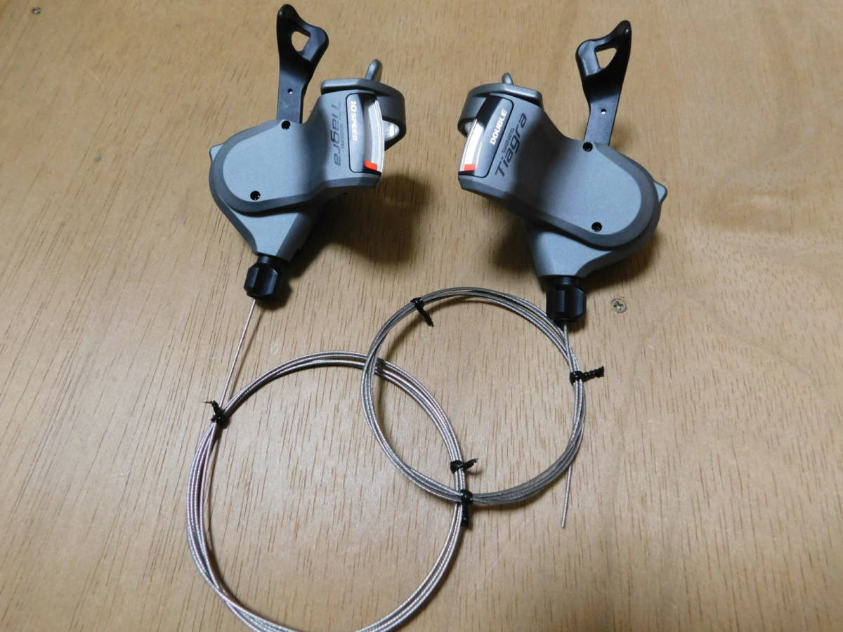 希少】シマノSL-R770 ロード用シフトレバー 2/3×10速